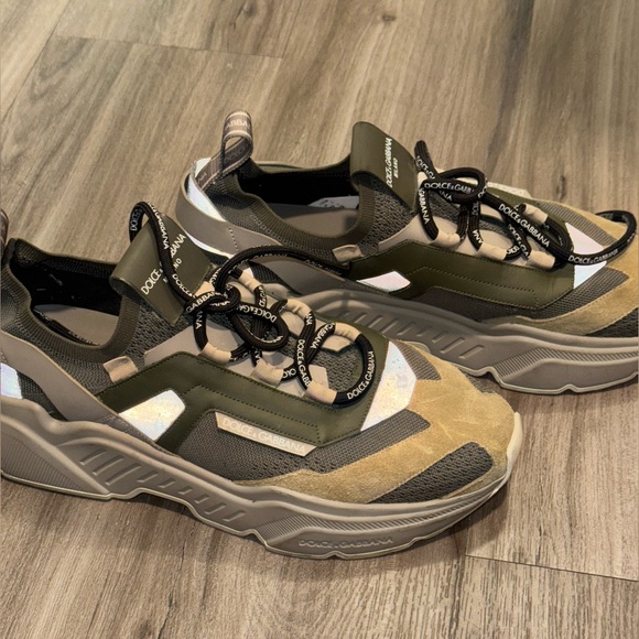 Dolce & Gabbana Daymaster Low-top Sneakers - Picture 1 of 9